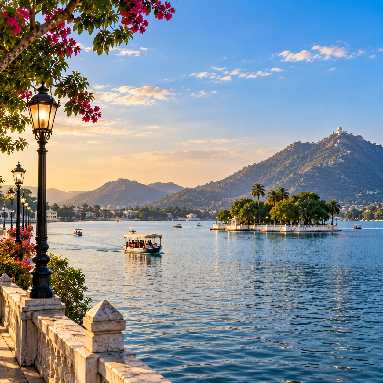 Fateh Sagar Lake
