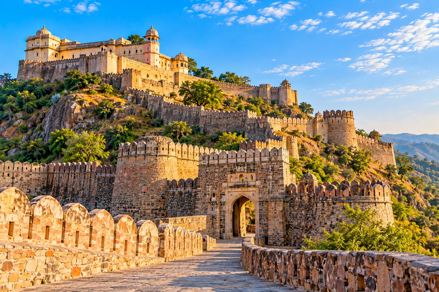 Kumbhalgarh Fort
