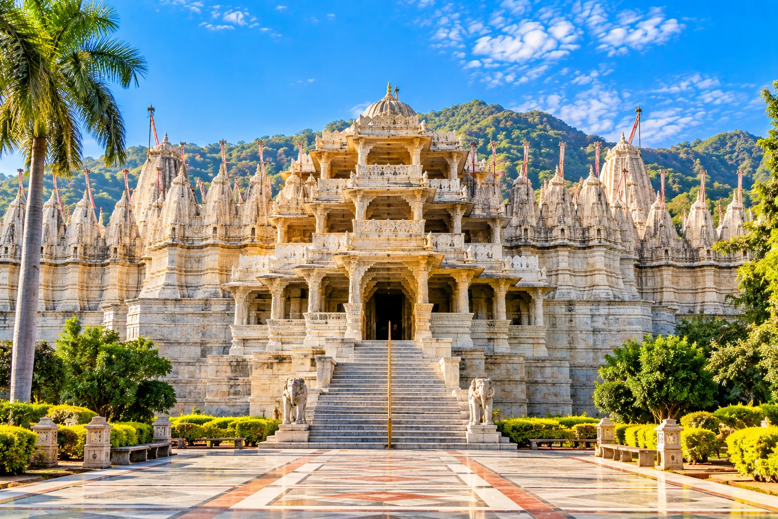 Ranakpur Jain Temple