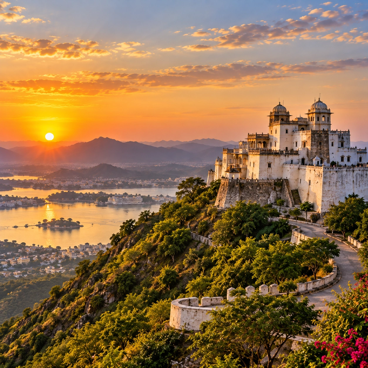 Sajjangarh Monsoon Palace