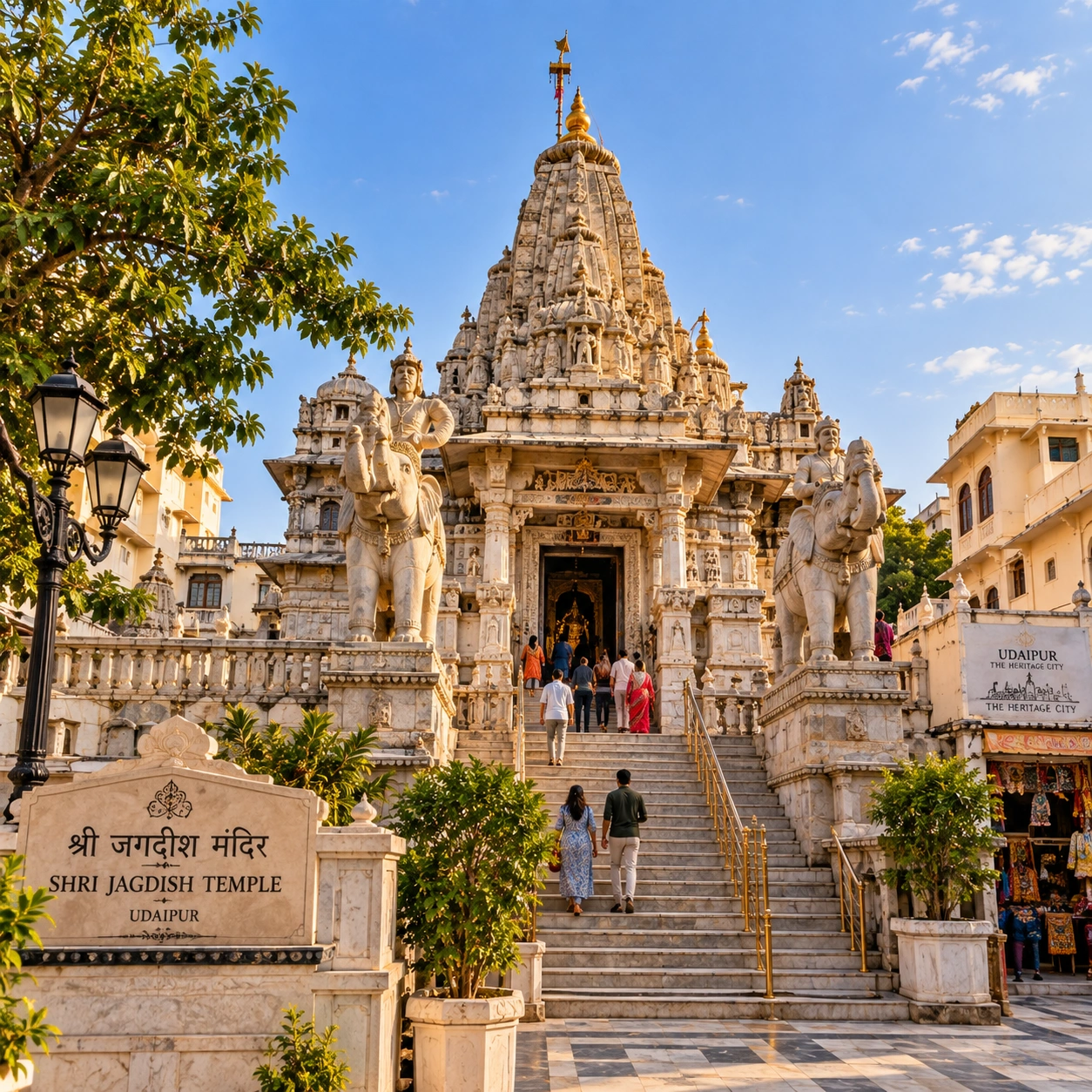 Jagdish Temple
